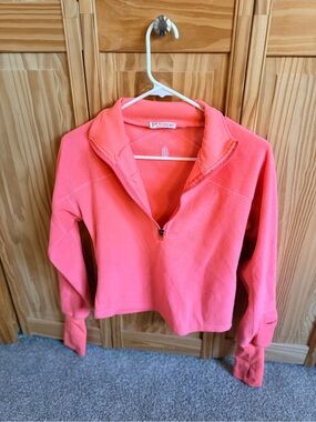 Bright Pink FP Movement Half Zip